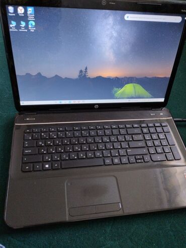 Ноутбуки: Ноутбук, HP, AMD A6, Б/у, Для несложных задач, память SSD