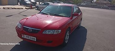 m8 pro: Mazda 626: 2000 г., 1.8 л, Механика, Бензин, Хэтчбэк — 7