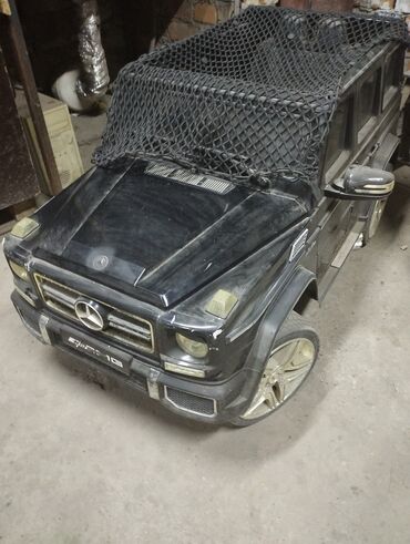 синий трактор игрушка детский мир: Детский Гелендваген. G63 AMG черный металлик. в рабочем состоянии