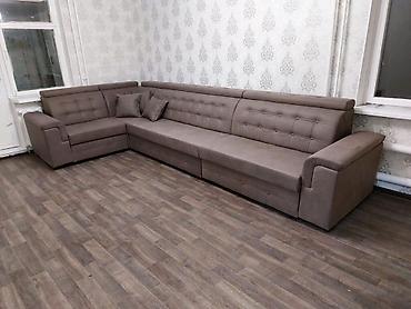 sofa: Угловой диван, C подушками — 5