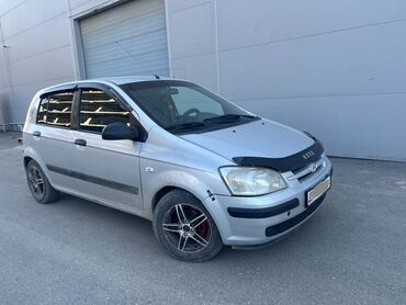 авто унаага алмашам: Hyundai Getz: 2003 г., 1.3 л, Механика, Бензин