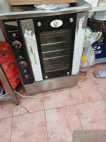 soba elektrik: Satış üçün vitrin soyuducu, çörək bişirən soba və mayalandırma — 1