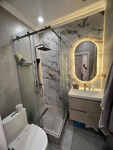 2 bedroom: 2 комнаты, 44 м², Ак-Орго ж/м Элитка, 6 этаж, Дизайнерский ремонт — 7
