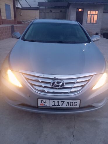 купить диски на паджеро 4: Hyundai Sonata: 2011 г., 2.4 л, Автомат, Бензин, Седан