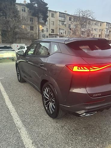 Changan: Changan Uni-Z: 1.5 l | Krossover — 6