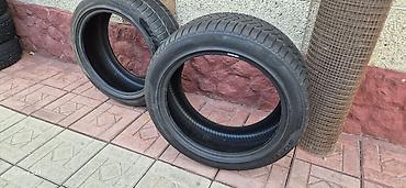 Шины 245 / 45 / R 19, Зима, Б/у, Пара, Легковые, Германия, Pirelli