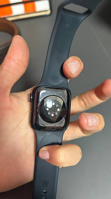 huawei gt pro 2: Apple Watch Series 9, алюминиевый корпус, размер 41 мм, цвет Midnight — 4