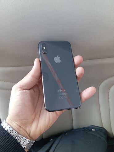 Apple iPhone: IPhone X, 64 GB, Desert Titanium