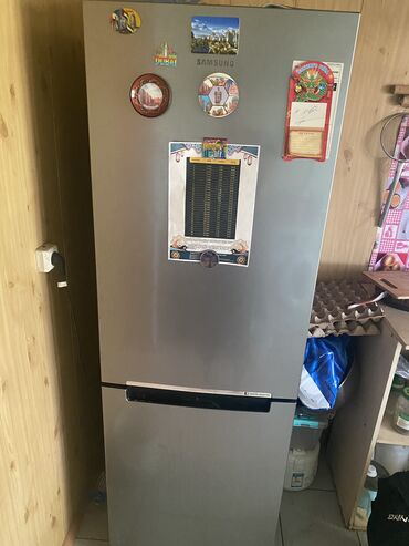 газ плита бишкек табылга: Муздаткыч Samsung, Колдонулган, Эки камералуу, No frost, 595 * 1780 * 668