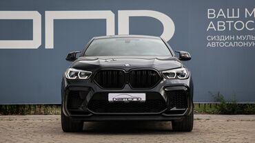 BMW: BMW X6 M: 2020 г., 4.4 л, Автомат, Бензин, Внедорожник