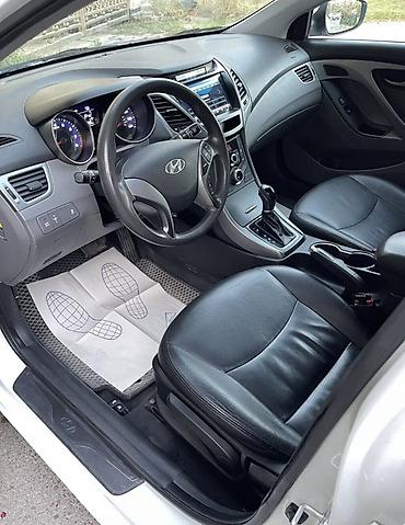 Hyundai Elantra: 2014 г., 1.8 л, Автомат, Бензин, Седан — 7