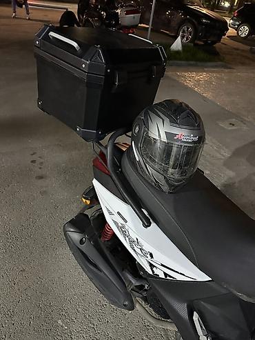 Скутеры: 🛵 Samurai 150cc — тяга зверская, едет как надо! 💪 Разгон бодрый — 11