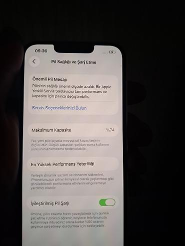 iphone 7 mini: IPhone 13, 128 GB, Ağ, Face ID — 7