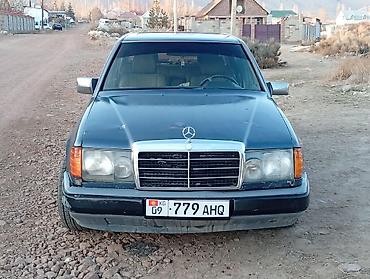 Mercedes-Benz W124: 1991 г., 3 л, Кол менен иштөөчү, Дизель, Седан — 2