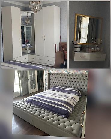 İkinəfərlik çarpayı, Dolab, Termo, Tumba, İşlənmiş