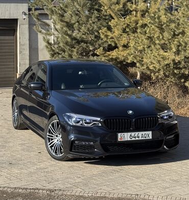 рав 4 2017 цена бишкек: BMW 5 series: 2017 г., 3 л, Автомат, Бензин, Седан