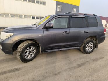 Toyota: Toyota Land Cruiser: 2008 г., 4.5 л, Автомат, Дизель, Внедорожник