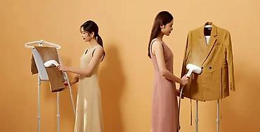 xiaomi buxarlı utu: Buxarlı Ütü Xiaomi Mijia Vertical Garment Steamer Xiaomi Standing — 3