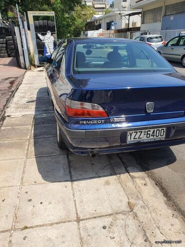 Οχήματα: Peugeot 406: 1.6 l. | 1997 έ. | 223000 km. Λιμουζίνα