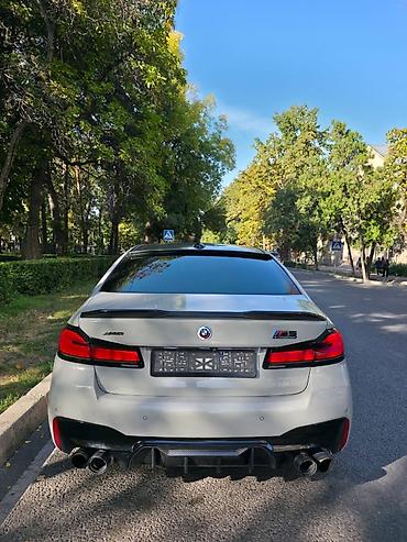 BMW: BMW 5 series: 2021 г., 4.4 л, Автомат, Бензин, Седан — 3