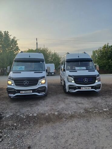 Трансфер, пассажирские перевозки: Автобус Спринтер Бус на заказ Пассажирские перевозки на микроавтобусе — 8