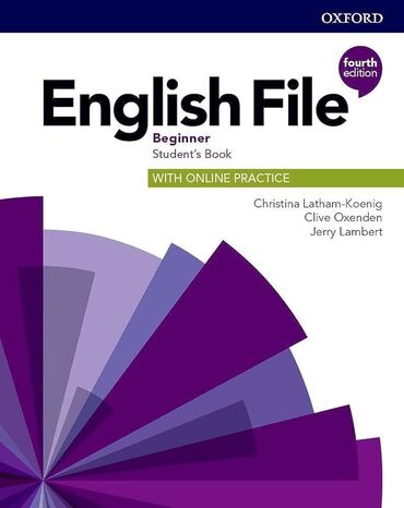 Книги, журналы, CD, DVD: В продаже набор english file beginner, состояние отличное, покупали 3