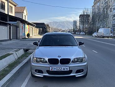 BMW: BMW 3 series: 2003 г., 2.2 л, Автомат, Бензин — 2