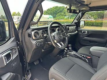 титан диски меняю: Jeep Wrangler: 2021 г., 2 л, Автомат, Бензин, Внедорожник — 9