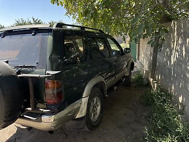 ручка кпп с 4: Nissan Terrano II: 1996 г., 2.7 л, Автомат, Дизель, Внедорожник — 2