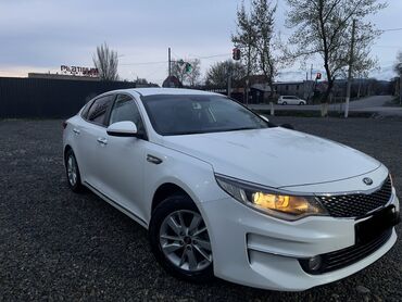 Транспорт: Kia K5: 2017 г., 2 л, Автомат, Газ, Седан