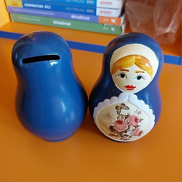 Фигуры: Фигура, Керамика, цвет - Голубой — 3