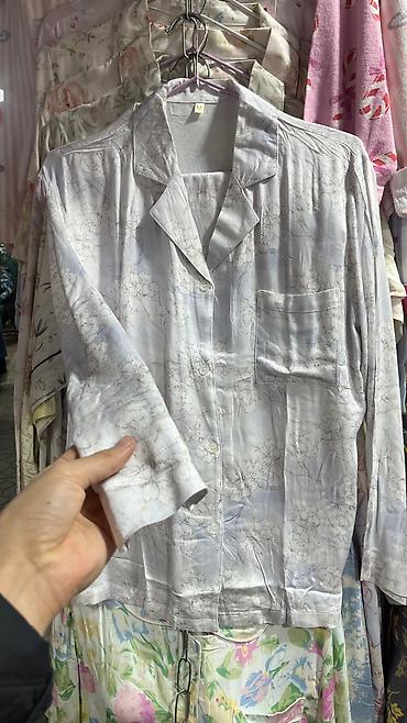 Пижамы: Пижамы из натуральной дышащей ткани Размеры Sm до 4XL 2000 сом — 18