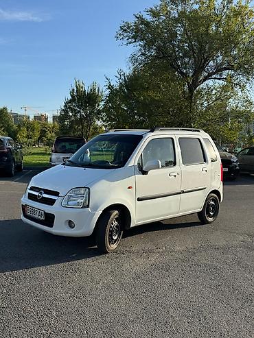 Opel Agila: 2007 г., 1 л, Механика, Бензин, Хэтчбэк