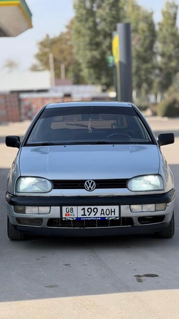 Volkswagen: Volkswagen Golf: 1995 г., 2 л, Механика, Бензин, Купе