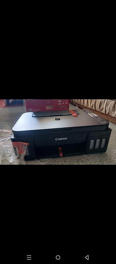 hp printer skaner: Canon PIXMA G2415 – doldurula bilən mürəkkəb çənli çoxfunksiyalı — 5