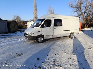 mercedesbenz sprinter будка: Легкий грузовик, Б/у