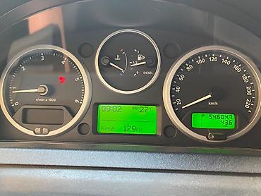 head up display: Land Rover Discovery: 2.7 l | 2007 il 546047 km Ofrouder/SUV — 5