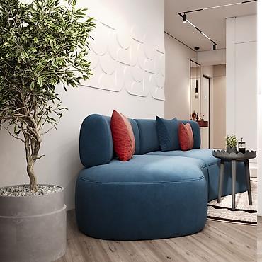 комната ищу: 2 комнаты, 40 м², Элитка, 9 этаж, Евроремонт — 4