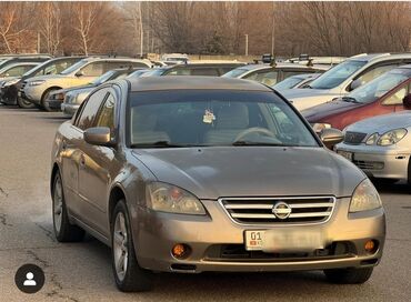 nissan almera 2005: Nissan Altima: 2005 г., 2.5 л, Автомат, Бензин