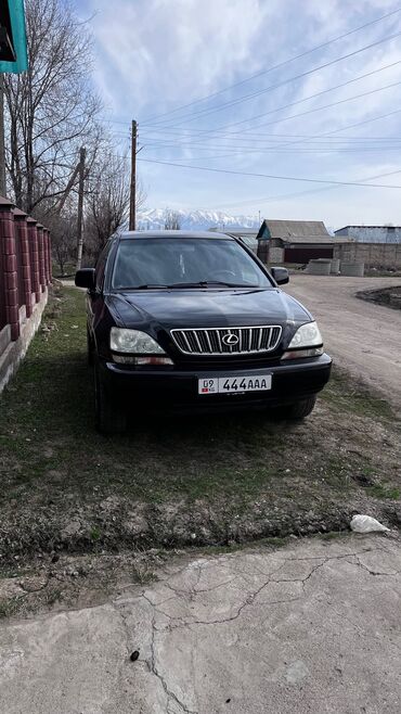 полуавтомат каракол: Lexus RX: 2002 г., 3 л, Автомат, Газ, Жол тандабас