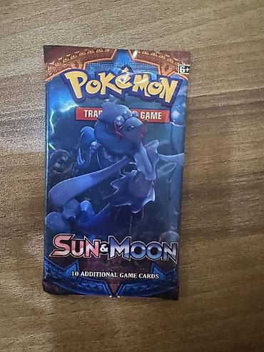 Kolleksiya kartları: Pokemon TCG 79 packs (Idk original or no but seams original)! Məhsul — 14
