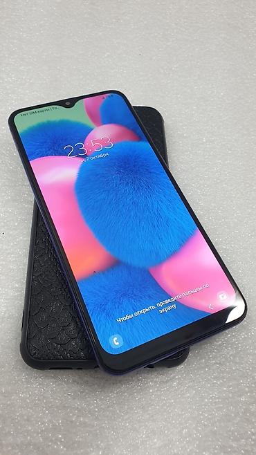 Samsung: Samsung Galaxy A30s, Б/у, 64 ГБ, цвет - Синий, 2 SIM — 4