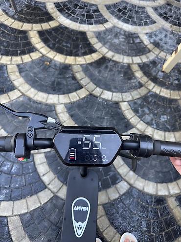 skuter motor elektrik: SYM - Led Displey ekran max süret 55> km, 500 sm3, 2024 il, 90 km — 2