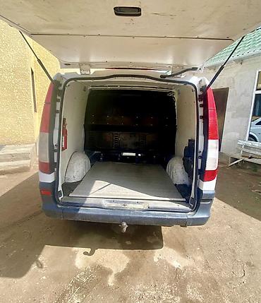 sprinter 416: Mercedes-Benz Vito: 2007 г., 2.2 л, Автомат, Дизель, Фургон — 9