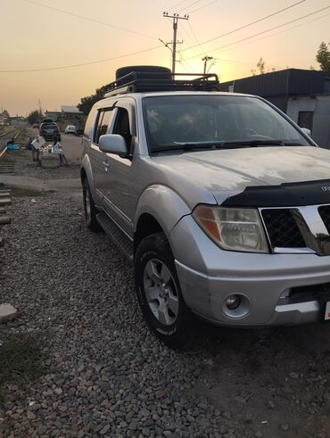 панель приборов ниссан: Nissan Pathfinder: 2005 г., 4 л, Автомат, Бензин, Внедорожник