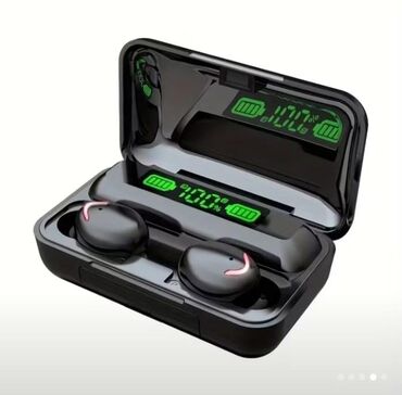 Qulaqcıqlar: Yeni Simsiz (Bluetooth) Qulaqcıqlar, rəng - Qara — 4