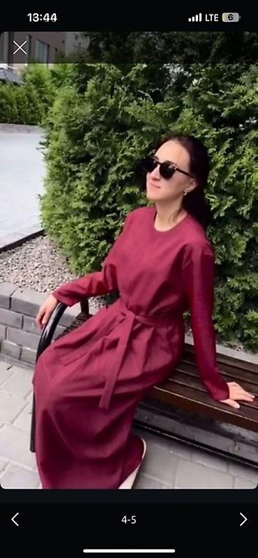 Пальто: Летние платья и женское пальто - Платья прямого кроя длины — 3