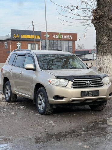 авто пульт: Toyota Highlander: 2008 г., 3.5 л, Автомат, Бензин, Жол тандабас