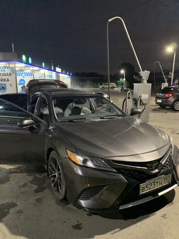 тайота серв: Toyota Camry: 2019 г., 2.4 л, Автомат, Бензин, Седан