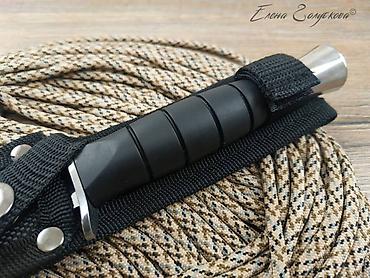 Охотничьи ножи: Нож Адмирал от Витязь, сталь 65Х13, рукоять ABS-пластик Охота и — 4